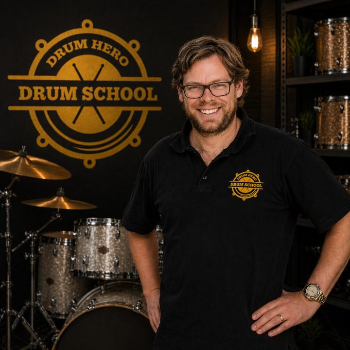 Drum hero Drum School Noosa Heads