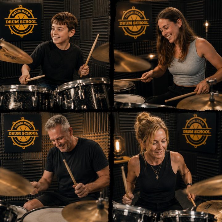 Drum hero Drum School - Drum Lessons for all Ages